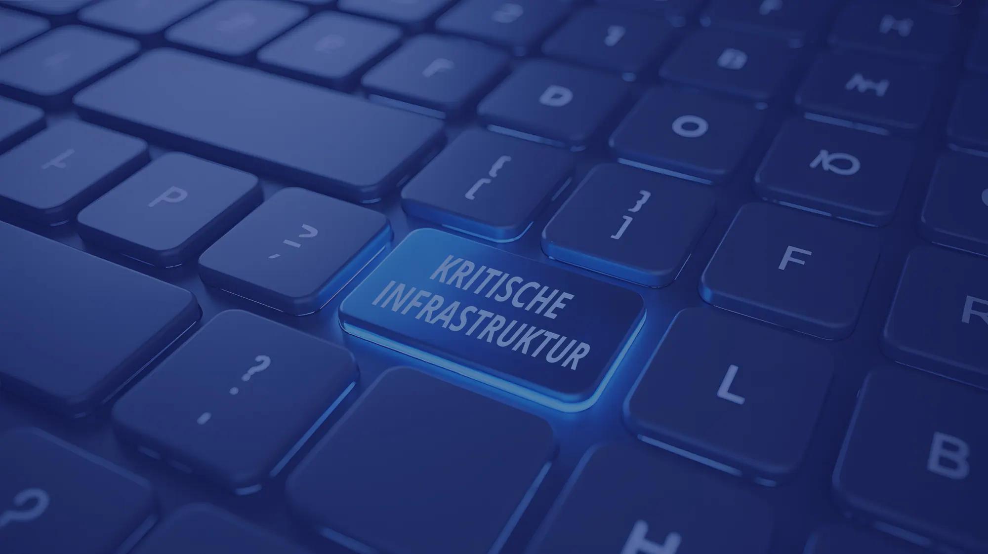 Tastatur mit Bezug auf kritische Infrastruktur